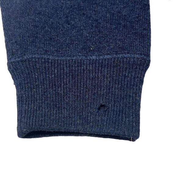 The Men's Store at Bloomingdale's Mens Wool Cashmere Blend Sweater Blue Size XL - Picture 7 of 10